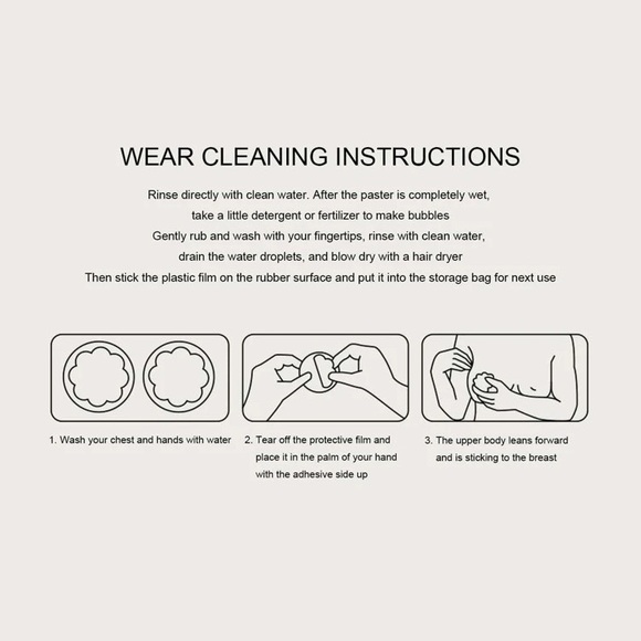 Black Petals and pasties - Picture 5 of 5